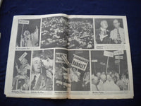 1948 JULY 15 NEW YORK DAILY NEWS NEWSPAPER -DEMS VOTE DOWN RAGING SOUTH- NP 5992