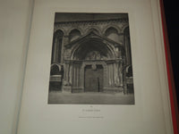 1898 VICENZA 25 ARCHITEKTUR AUFNAHMEN NACH DER NATUR - OTTO SCHMIDT - Z 231
