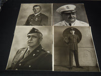 1940'S NAVY V-12 TRAINING UNIT ST. AMBROSE COLLEGE PHOTO LOT OF 34 - 11x14 - #30