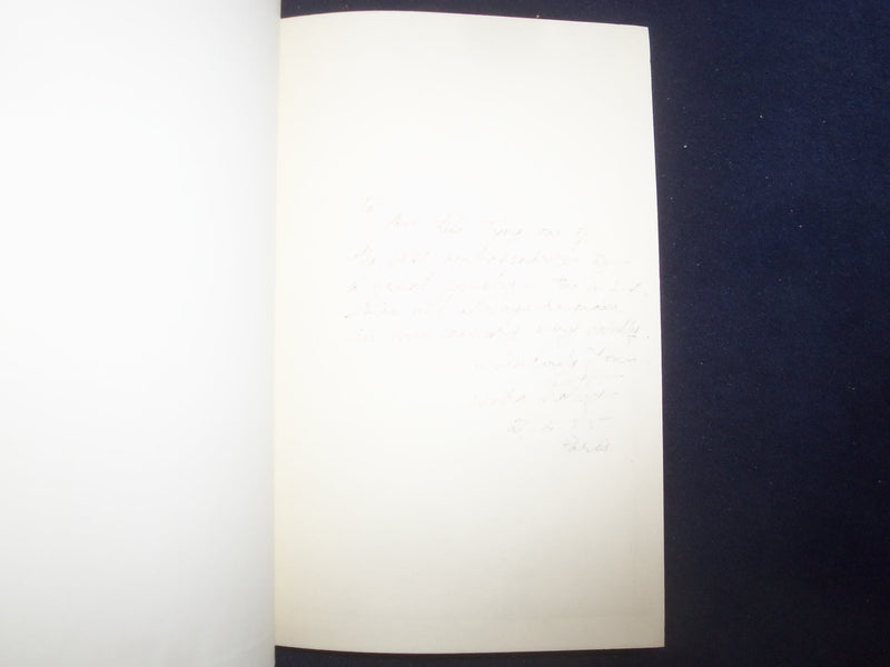 1954 COMPRENDRE LA RELIGIOIN HINDOUE HARDCOVER BOOK-CHATTERJI INSCRIBED- KD 8754