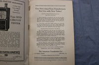 1927 AUGUST PROCEEDINGS OF INSTITUTE OF RADIO ENGINEERS SOFTCOVER BOOK - K 3234