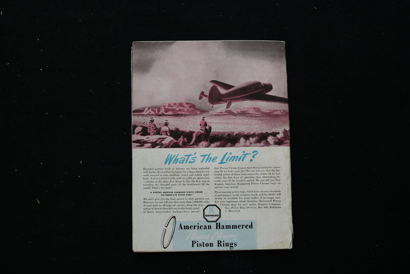 1947 JAN SCIENCE ILLUSTRATED MAGAZINE - THE SCIENCE OF SKIING COVER - SP 4201K