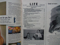1941 NOVEMBER 10 LIFE MAGAZINE - GENE TIERNEY - L 260