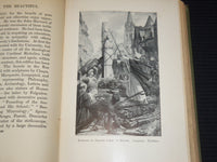 1908 PARIS THE BEAUTIFUL HARDCOVER BOOK BY LILIAN WHITING - KD 9389