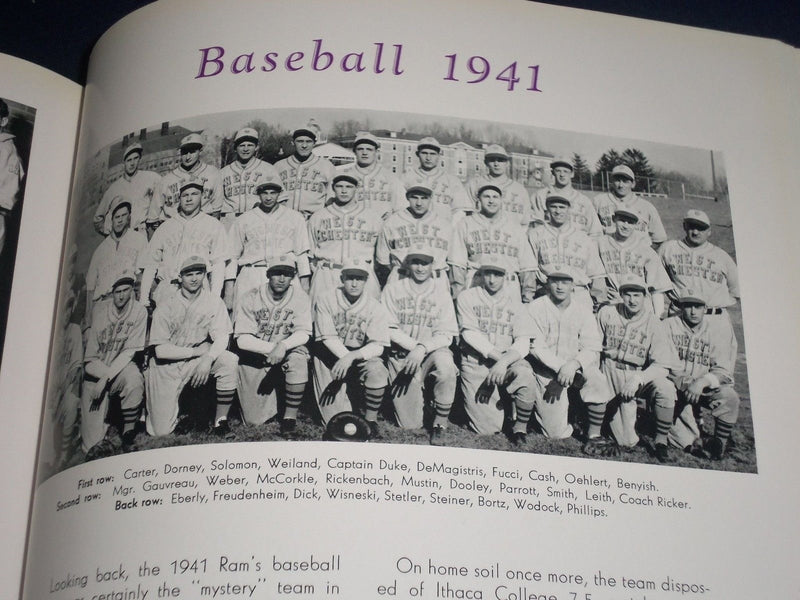 1942 SERPENTINE STATE TEACHERS COLLEGE YEARBOOK - WEST CHESTER PA - YB 345