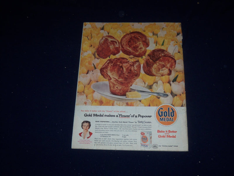 1958 MARCH 22 THE SATURDAY EVENING POST MAGAZINE - ILLUSTRATED COVER - SP 5688