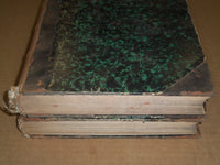 1905-1906 THE SCHOOL JOURNAL MAGAZINE BOUND VOLUME 70 & 71 LOT OF 2 - KD 3227