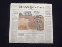 2023 NOVEMBER 27 NEW YORK TIMES - HAMAS RELEASES MORE HOSTAGES AS TRUCE HOLDS