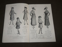 1915-1916 WINTER OLD ENGLAND TAILORS FRENCH CATALOGUE - ILLUSTRATIONS - FR 1136