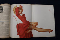 1945 DECEMBER TRUE, MAN'S MAGAZINE - GEORGE PETTY PIN-UP - E 12983