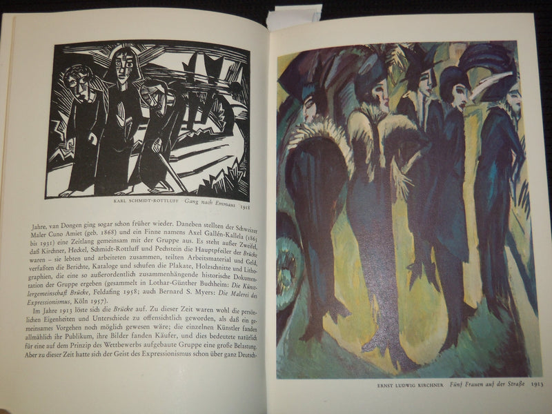 1959 GESCHICHTE DER MODERNEN MALEREI BOOK BY HERBERT READ - KD 5634I