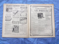 1903 MAY 23 LE SOURIRE MAGAZINE - ILLUSTRATED COMEDY - FRENCH TEXT - SP 4865P
