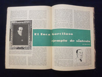 1955 FANAL MAGAZINE - SPANISH TEXT - VOLUME X, NUMBER 43 - NICE COVER - K 143
