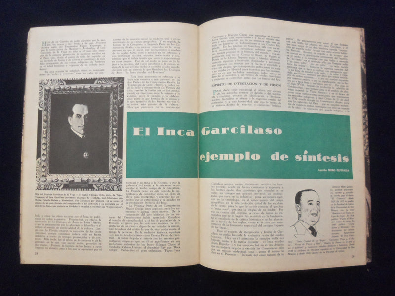 1955 FANAL MAGAZINE - SPANISH TEXT - VOLUME X, NUMBER 43 - NICE COVER - K 143