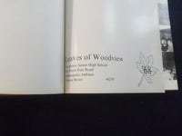 1968 LEAVES OF WOODVIEW WOODVIEW JUNIOR H.S. YEARBOOK -INDIANAPOLIS, IN- YB 2669