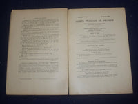 1923 APRIL LE JOURNAL DE PHYSIQUE ET RADIUM - FRENCH TEXT - J 6013