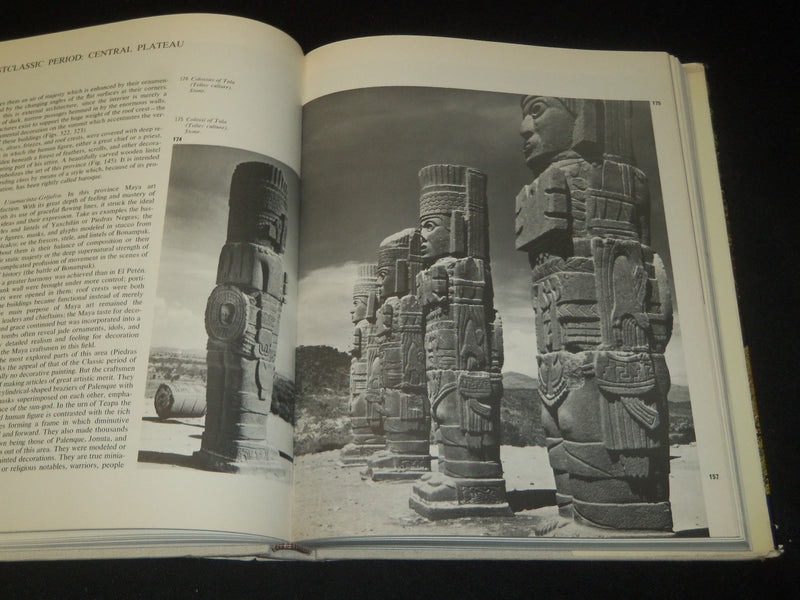 1972 PREHISPANIC MEXICAN ART BOOK BY PAUL WETHEIM - GREAT PHOTOS - I 1795