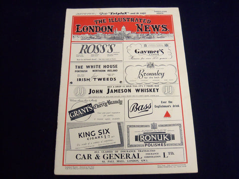 1949 DECEMBER 24 ILLUSTRATED LONDON NEWS MAGAZINE - BARKING STATION - E 8112