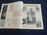1934 MARCH DELINEATOR MAGAZINE - BEAUTIFUL COVER & ILLUSTRATIONS - ST 1240J
