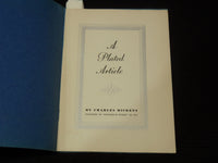 1920'S A PLATED ARTICLE BOOK BY CHARLES DICKENS - SPODE - SOFTCOVER - K 2128