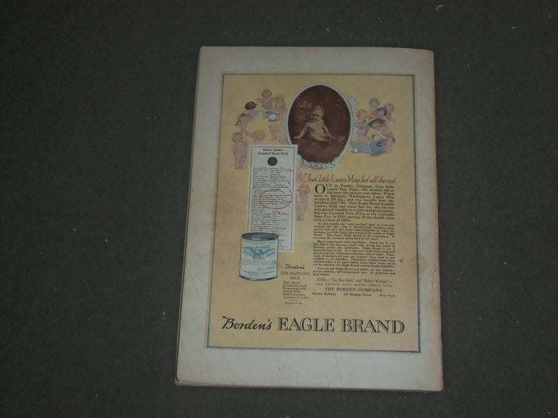 1920 JULY ST. NICHOLAS MAGAZINE - ILLUSTRATIONS, STORIES & ADS - B 4617