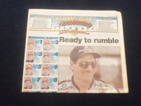 1995 JUNE 11 THE TIMES LEADER NEWSPAPER SECTION -WILKES-BARRE-EARNHARDT- NP 6100