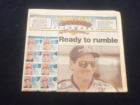 1995 JUNE 11 THE TIMES LEADER NEWSPAPER SECTION -WILKES-BARRE-EARNHARDT- NP 6100