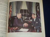 1952 MR PRESIDENT INTERVIEWS OF HARRY S TRUMAN BOOK BY WILLIAM HILLMAN - KD 2699