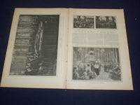 1899 MARCH 11 COLLIER'S MAGAZINE - IN MEMORY OF THE MAINE - ST 6660