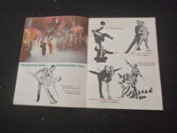 1961 SHIPSTADS & JOHNSON ICE FOLLIES SOUVENIR PROGRAM - SILVER JUBILEE - B 1140V