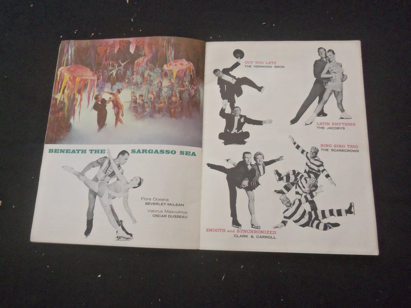 1961 SHIPSTADS & JOHNSON ICE FOLLIES SOUVENIR PROGRAM - SILVER JUBILEE - B 1140V