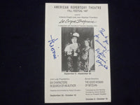 1987 LE CIRQUE IMAGINAIRE PROGRAM - VICTORIA CHAPLIN SIGNED - J 9720