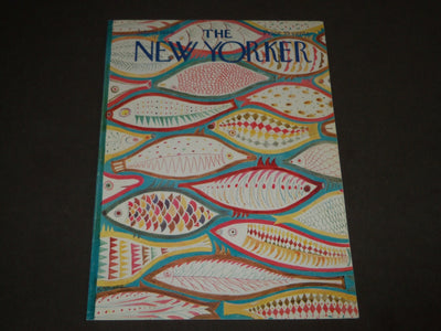 1966 JULY 16 1NEW YORKER MAGAZINE FRONT COVER ONLY - GREAT ART FOR FRAMING