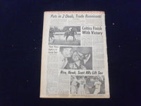 1969 MAR 25 BOSTON RECORD AMERICAN NEWSPAPER-NIXON ABM USELESS IN ATTACK-NP 6340