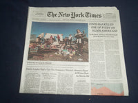 2021 DECEMBER 13 NEW YORK TIMES -VIRUS HAS KILLED 1 OF EVERY 100 OLDER AMERICANS