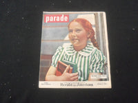 1947 OCT 5 SYRACUSE HERALD AMERICAN PARADE MAGAZINE - ONE-ROOM SCHOOL - SP 886X