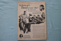 1940 NOVEMBER AMERICAN BOY MAGAZINE - AMERICA'S BEST DRIVER COVER - E 26532