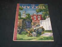 1946 JULY 27 THE NEW YORKER MAGAZINE - ILLUSTRATED COVER - NY 173