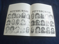 1982 NOV 13 FOOTBALL GAME PROGRAM - ARMY VS UNIV PITTSBURGH - MARINO - ST 6044P
