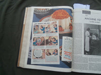 1937 JANUARY-DECEMBER COUNTRY GENTLEMAN BOUND MAGAZINE VOLUME -NICE ADS - R 731R