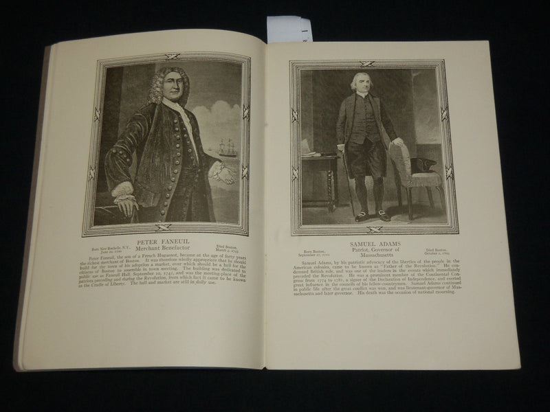 1910 FORTY OF BOSTON 'S IMMORTALS SOFTCOVER BOOK - J 6570