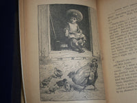 1900 LITTLE MAMA STORIES & SKETCHES FOR YOUNG READERS BOOK - ILLUS. - KD 2417