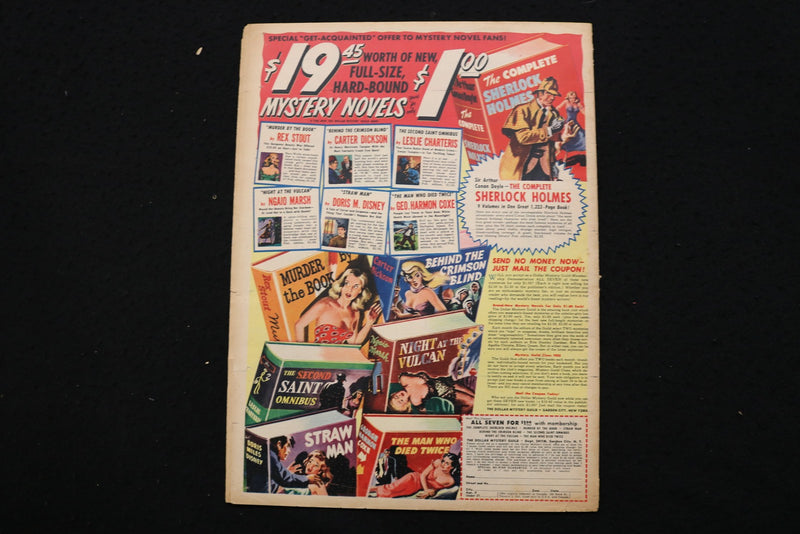 1952 FEBRUARY 10 SUNDAY MIRROR MAGAZINE - JULIA ADAMS COVER - E 25530