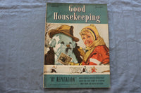 1939 JANUARY GOOD HOUSEKEEPING MAGAZINE - BY REPUTATION COVER - SP 5397J