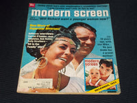 1971 NOVEMBER MODERN SCREEN MAGAZINE - LIZ & BURTON FRONT COVER - E 14540