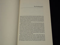 1973 FACING THE LIONS HARDCOVER BOOK BY TOM WICKER - KD 7684