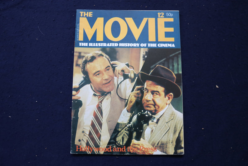 1980 THE MOVIE MAGAZINE - JACK LEMMON-WALTER MATTHAU - CHAP. 12 COVER - E 18089
