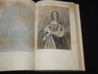 1861 THE LADIES' REPOSITORY MAGAZINE BOUND VOLUME - NICE ENGRAVINGS - KD 7880