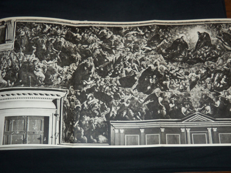 1948 TINTORETTO THE PAINTINGS AND DRAWINGS BOOK BY HANS TIETZE - KD 5981A