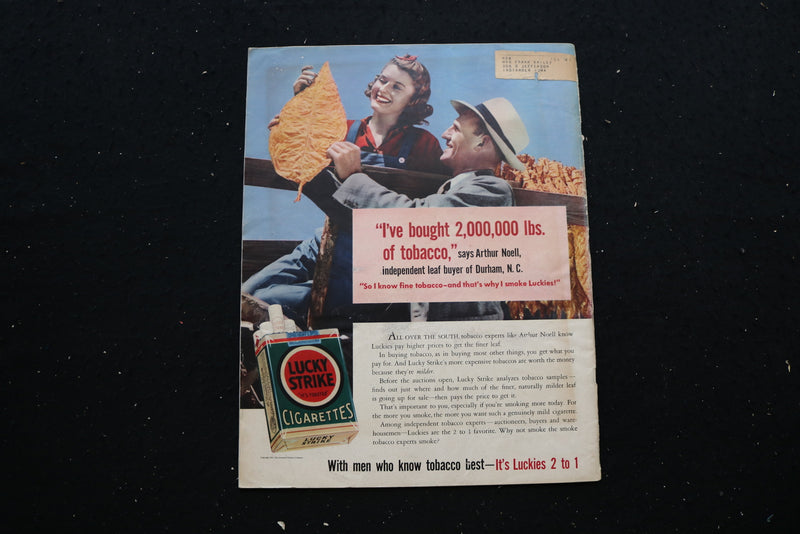 1941 FEB 11 LOOK MAGAZINE - HENRIETTA CLARK COVER - E 10770